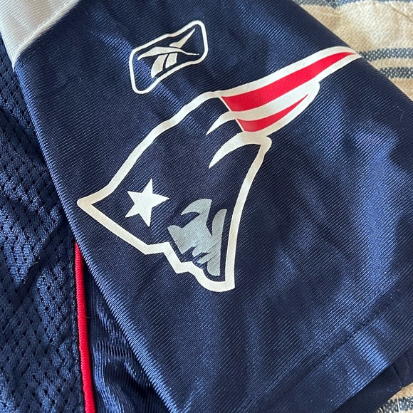 Reebok Brady New England Patriots football jersey size L 14-16 youth - Picture 8 of 11